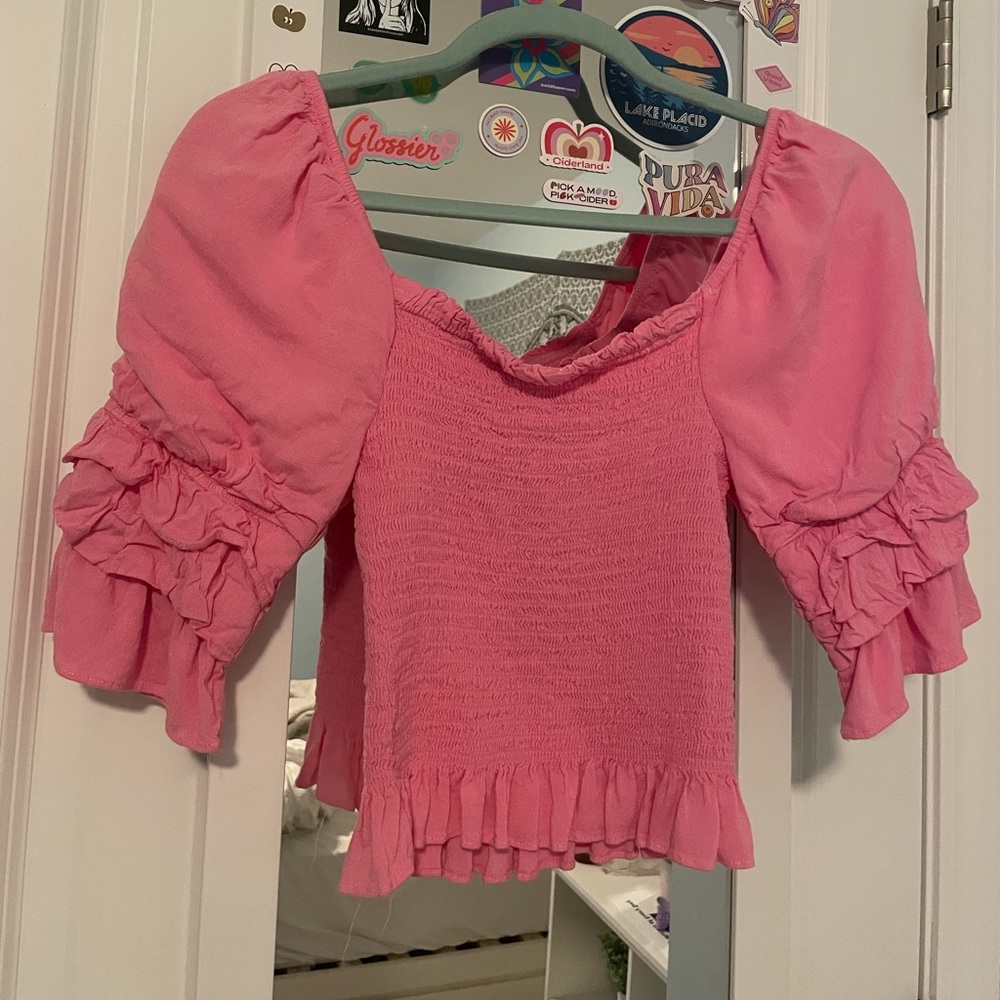 Pink blouse - Picture 2 of 2